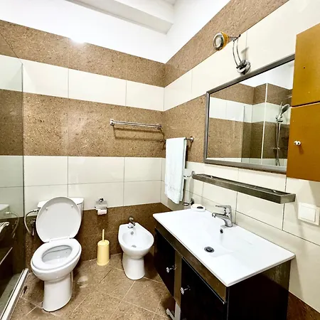 Blue Deluxe Apartment